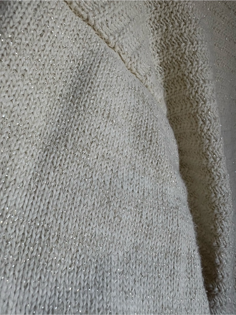 Chaps Ralph Lauren V-Neck Knitted Sweater - Picture 6 of 6
